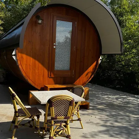 Kapslový hotel Botte dei Benandanti Vivaro